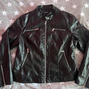 Black Leather Jacket